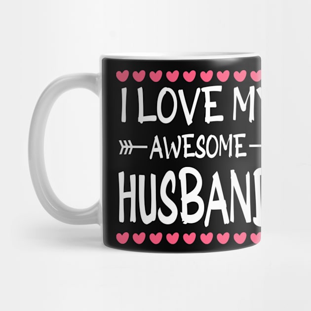 i love my awesome husband by Leosit